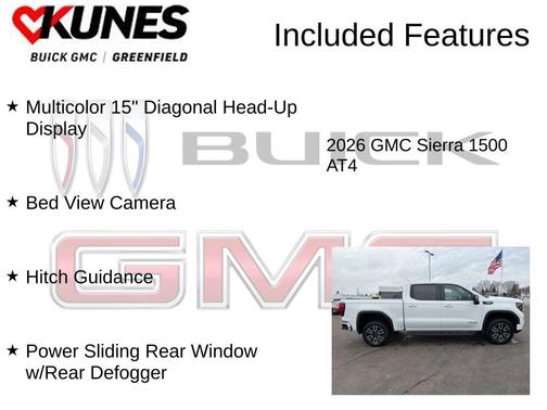 2026 GMC Sierra 1500 AT4