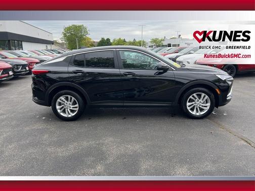 Ebony Twilight Metallic 2026 Buick Envista Preferred FWD