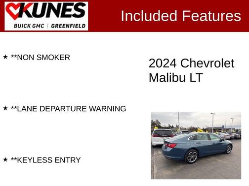 2024 Chevrolet Malibu FWD 1LT