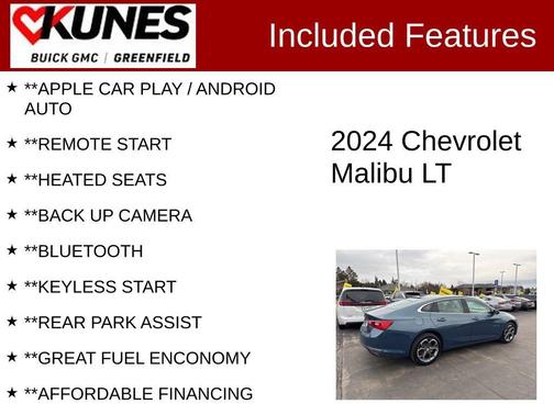 2024 Chevrolet Malibu FWD 1LT
