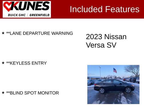 2023 Nissan Versa 1.6 SV