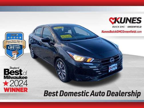 2023 Nissan Versa 1.6 SV