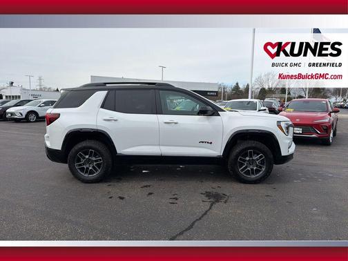 Summit White 2026 GMC Terrain AWD AT4