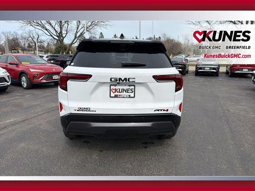Summit White 2026 GMC Terrain AWD AT4