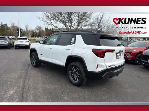 Summit White 2026 GMC Terrain AWD AT4