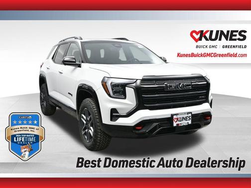 Summit White 2026 GMC Terrain AWD AT4