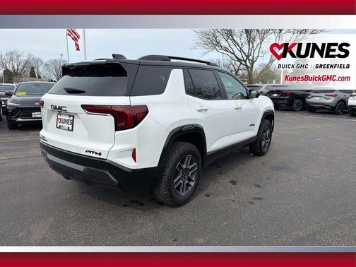 Summit White 2026 GMC Terrain AWD AT4