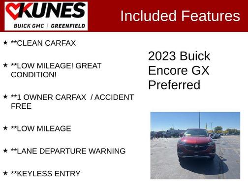 2023 Buick Encore GX Preferred