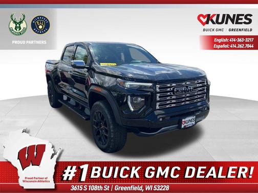 Onyx Black 2026 GMC Canyon Denali
