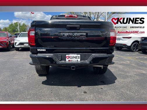 Onyx Black 2026 GMC Canyon Denali