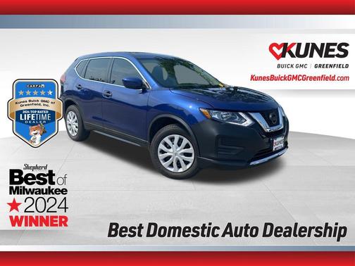 2018 Nissan Rogue S