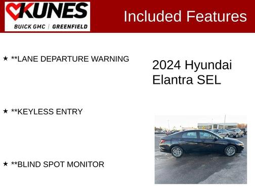 2024 Hyundai ELANTRA SEL