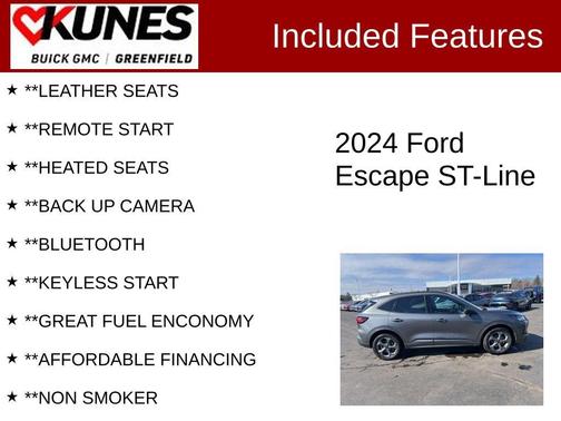 2024 Ford Escape ST-Line