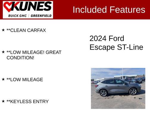 2024 Ford Escape ST-Line