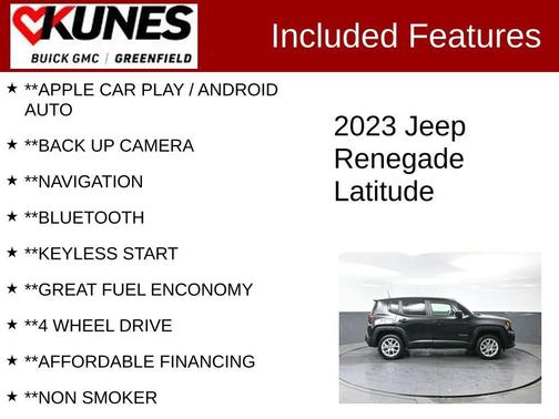 2023 Jeep Renegade Latitude
