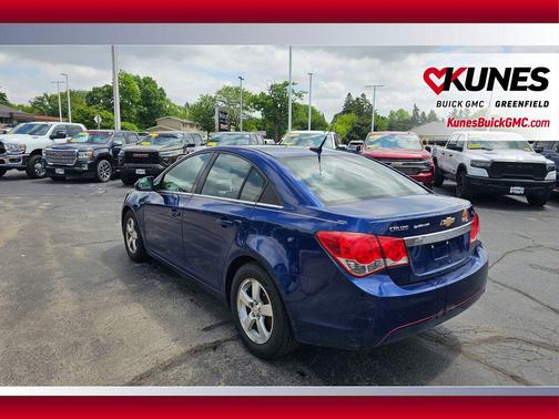 Blue Topaz Metallic 2012 Chevrolet Cruze LT
