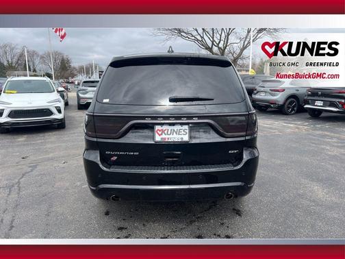 Billet Clearcoat 2018 Dodge Durango GT