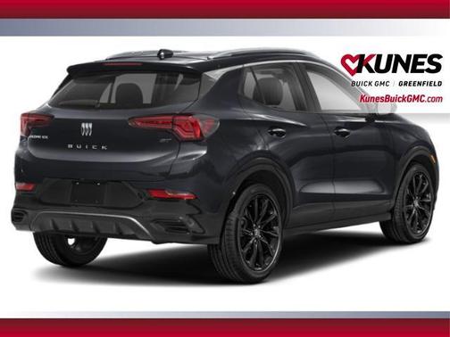 Summit White 2026 Buick Encore GX Sport Touring