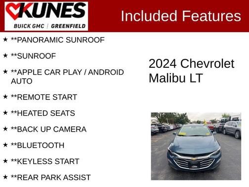 2024 Chevrolet Malibu FWD 1LT