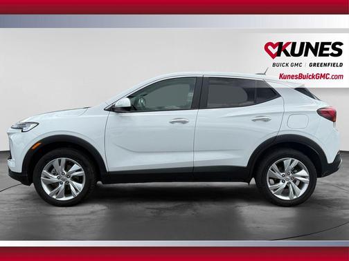 Summit White 2025 Buick Encore GX Preferred