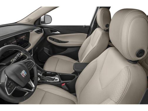 Summit White 2025 Buick Encore GX Preferred
