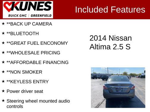 2014 Nissan Altima 2.5 S