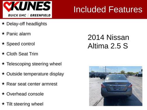 2014 Nissan Altima 2.5 S