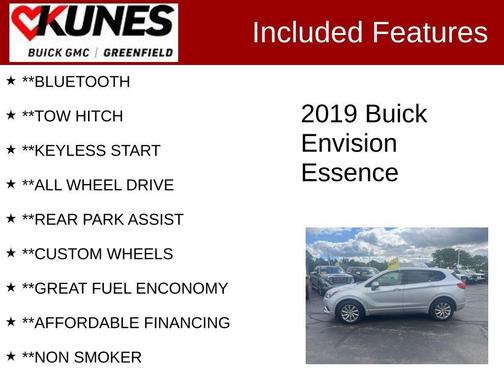 2019 Buick Envision Essence