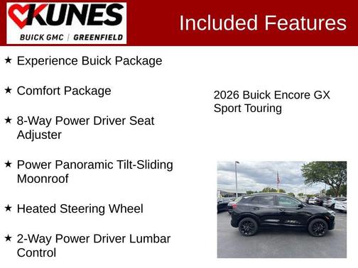 2026 Buick Encore GX Sport Touring