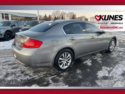 2007 INFINITI G35x Base