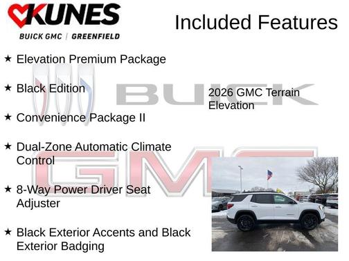 2026 GMC Terrain AWD Elevation
