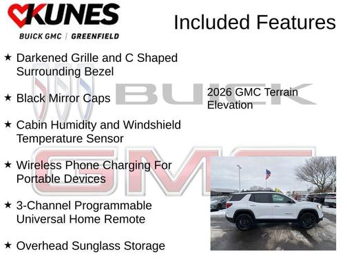 2026 GMC Terrain AWD Elevation