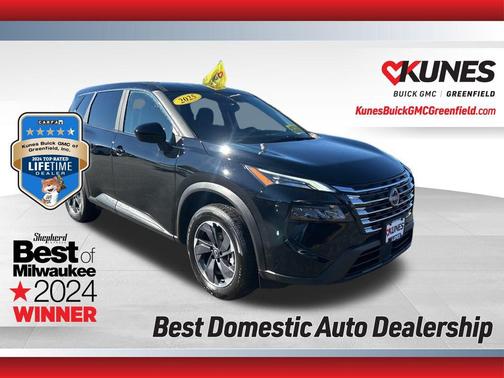 2025 Nissan Rogue SV