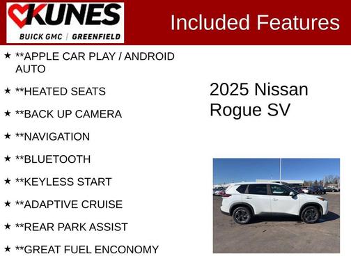 2025 Nissan Rogue SV