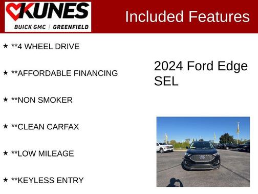 2024 Ford Edge SEL
