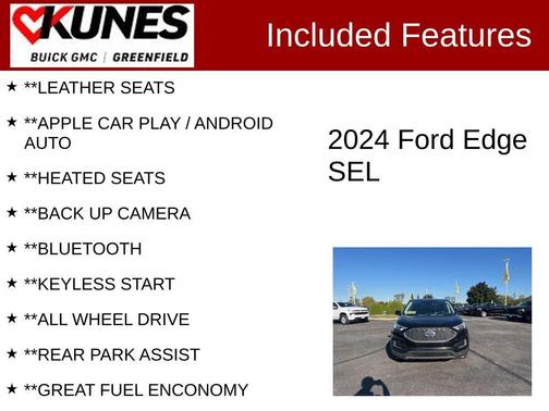 2024 Ford Edge SEL