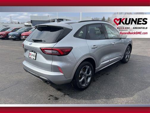 Silver Metallic 2024 Ford Escape ST-Line