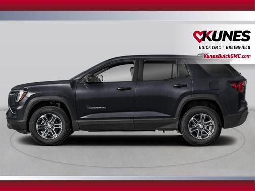 Ebony Twilight Metallic 2026 GMC Terrain Denali