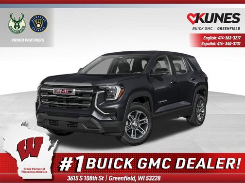 Ebony Twilight Metallic 2026 GMC Terrain Denali