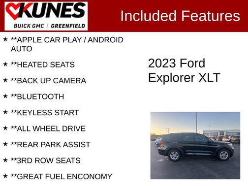 2023 Ford Explorer XLT