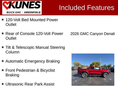2026 GMC Canyon Denali