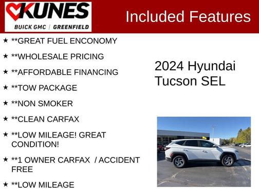 2024 Hyundai TUCSON SEL