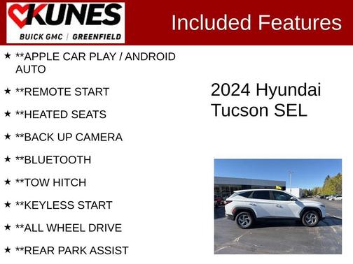 2024 Hyundai TUCSON SEL