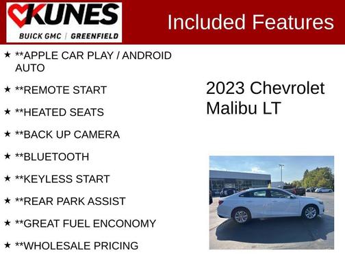 2023 Chevrolet Malibu FWD 1LT
