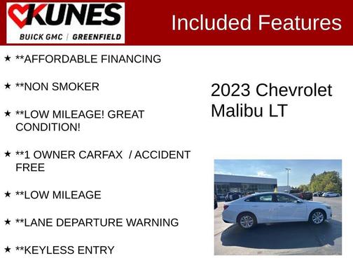 2023 Chevrolet Malibu FWD 1LT