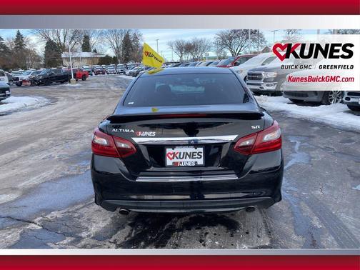 2017 Nissan Altima 2.5 SR