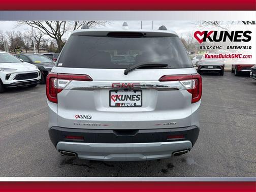 Quicksilver Metallic 2020 GMC Acadia FWD SLE