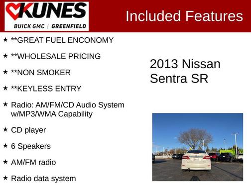2013 Nissan Sentra SR