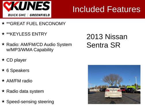 2013 Nissan Sentra SR