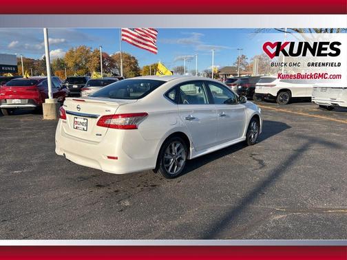 2013 Nissan Sentra SR